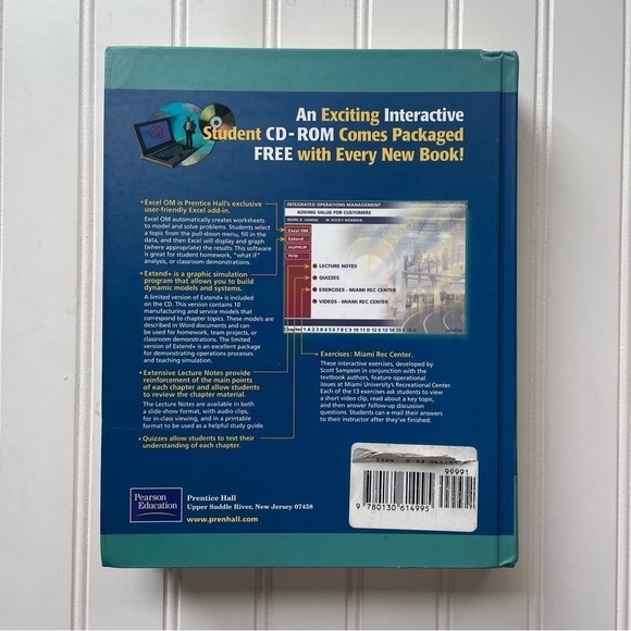 Integrated Operations Management: Adding Value for Customers by Mark D. Hanna CD - Picture 8 of 9